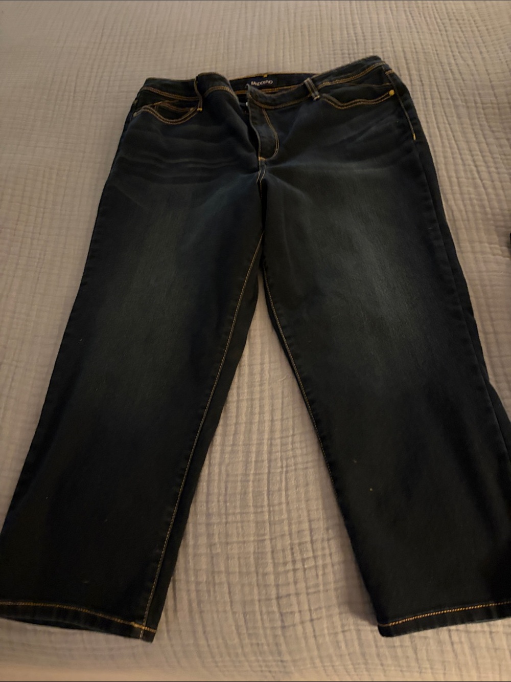 Dark Wash Women's Jeans - Bandolino